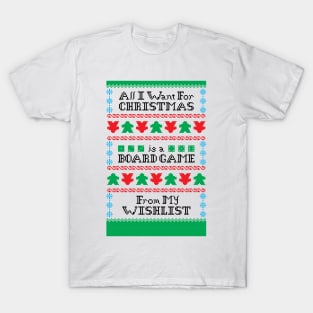 Wishlist Christmas Sweater T-Shirt